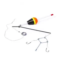 Снасть с противозакручивателем на толстолоба (груз кольцо) 40г