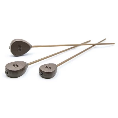 Груз Плоский inLine крашеный Romanian 80г