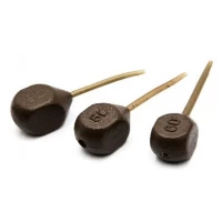 Груз Куб 50г InLine крашенный