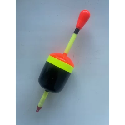 Поплавок с бубышкой на толстолоба Бочка покрыт лаком 2025