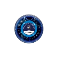 Набор грузиков ZEOX Lead Split-Shot 45г