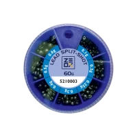 Набор грузиков ZEOX Lead Split-Shot 60г