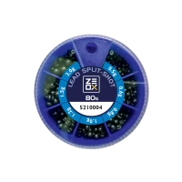 Набор грузиков ZEOX Lead Split-Shot 80г
