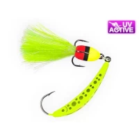 Блесна Лыжа 24г (Yellow)