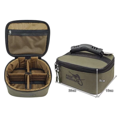 Сумка для карповых грузов на 4 отделения (20х16х9см)