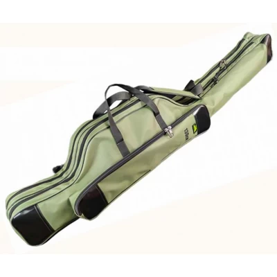 Чехол Profmontazh 150см для удилищ с катушками на 2 отделения