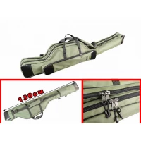 Чехол Profmontazh 130см для удилищ с катушками на 2 отделения