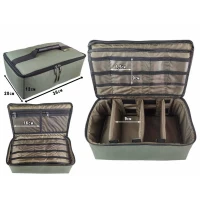 Сумка-органайзер для рыболовных аксессуаров (37x22x13см)