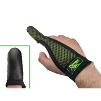 Перчатка для силового заброса Spod Casting (Напальчник) хаки