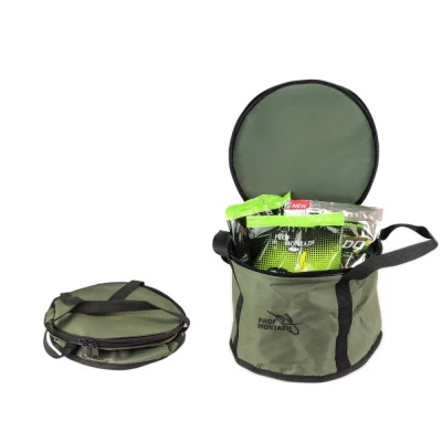 Сумка - Ведро для прикормки с крышкой 11л