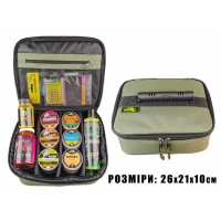 Сумка для дипов и бойлов (26х21х10см)