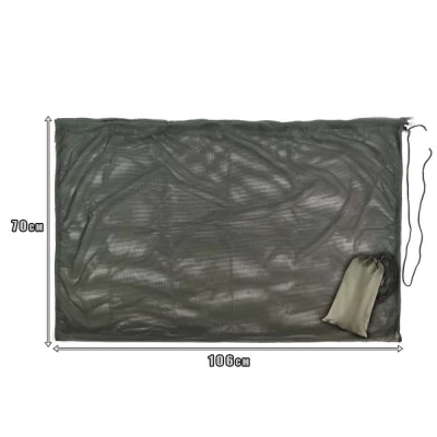 Карповый мешок на змейке 106х70см