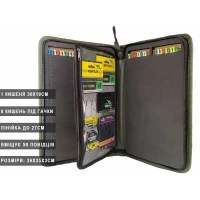 Поводочница RIG-BOX BIG на 50 поводков (Khaki)