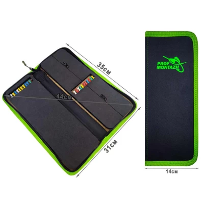 Поводочница RIG-BOX 35см Черная