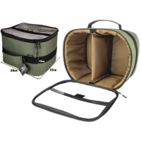 Большая сумка с прозрачным верхом на 2 отделения 11л