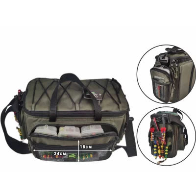 Сумка рыболовная Lures&Rigs (47х22х22см)
