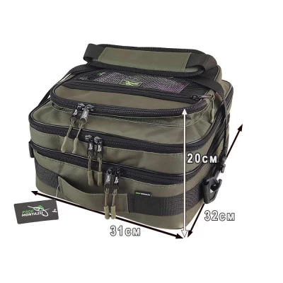 Двойная сумка Twin Point для снастей и аксессуаров