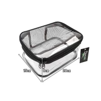 Прозрачный органайзер Crystal Bag S (20х15х9)