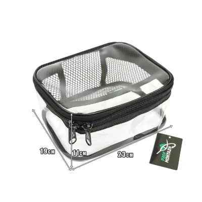 Прозрачный органайзер Crystal Bag M (23х19х11)