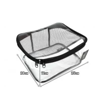 Прозрачный органайзер Crystal Bag L (25х20х11)