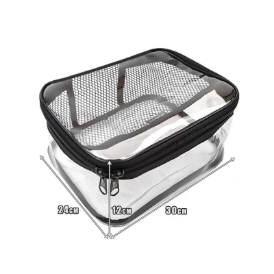 Прозрачный органайзер Crystal Bag XL (30х24х12)