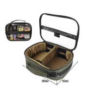 Сумка с прозрачным верхом на 2 отделения