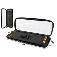 Поводочница Crystal Case Small (34х13х2)