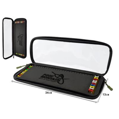 Поводочница Crystal Case Small (34х13х2)