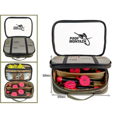 Сумка для зимней рыбалки на мормышку ICE Fishing (20х30х10см)