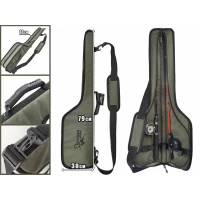 Чехол для зимних и бортовых удочек с катушкой ICE HUNTER (79х30х10см)