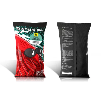 Прикормка Interkrill Classic Baits Карась-Мед 1кг