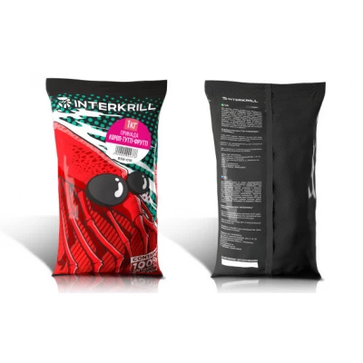 Прикормка Interkrill Classic Baits Карп-ТуттиФрутти 1кг