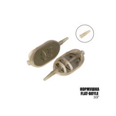 Кормушка ПМ Flat-Boyle 30г