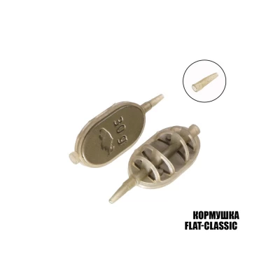 Кормушка ПМ Flat-Classic 90г