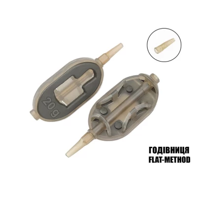 Кормушка ПМ Flat-Method 90г