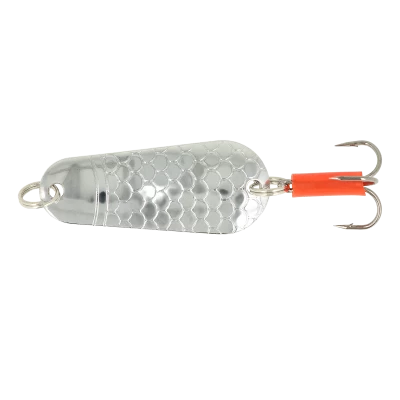 Блесна ZEOX Shtorling 26г 001 Silver NEW 2025