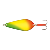 Блесна ZEOX Pear 18г 014 Fluo Tiger NEW 2025