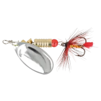 Блесна ZEOX Reactive №3 6г 001 Silver NEW 2025