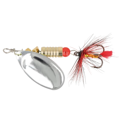 Блесна ZEOX Reactive №3 6г 001 Silver NEW 2025