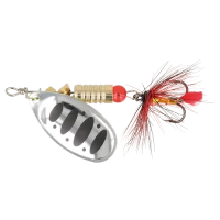 Блесна ZEOX Reactive №3 6г 008 SilverBlack Dot NEW 2025