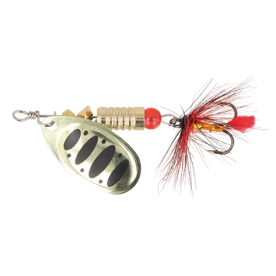 Блесна ZEOX Reactive №3 6г 009 GoldBlack Dot NEW 2025