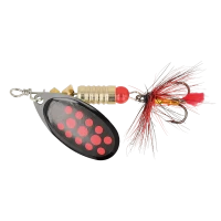 Блесна ZEOX Reactive №3 6г 010 BlackRed Dot NEW 2025