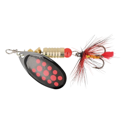 Блесна ZEOX Reactive №3 6г 010 BlackRed Dot NEW 2025