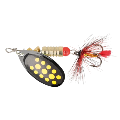 Блесна ZEOX Reactive №3 6г 011 BlackYellow Dot NEW 2025