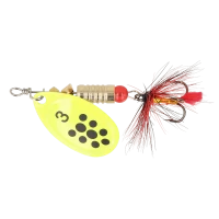 Блесна ZEOX Reactive №3 6г 012 FluoBlack Dot NEW 2025