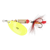 Блесна ZEOX Reactive №3 6г 013 Fluo NEW 2025