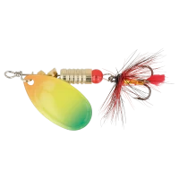 Блесна ZEOX Reactive №3 6г 014 Fluo Tiger NEW 2025