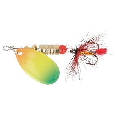 Блесна ZEOX Reactive №3 6г 014 Fluo Tiger NEW 2025