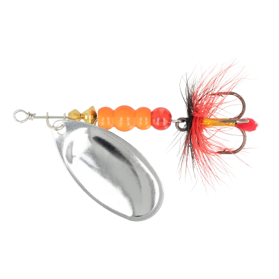 Блесна  ZEOX Reactive №4 9г 001 Silver NEW 2025