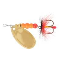 Блесна ZEOX Reactive №4 9г 002 Gold NEW 2025